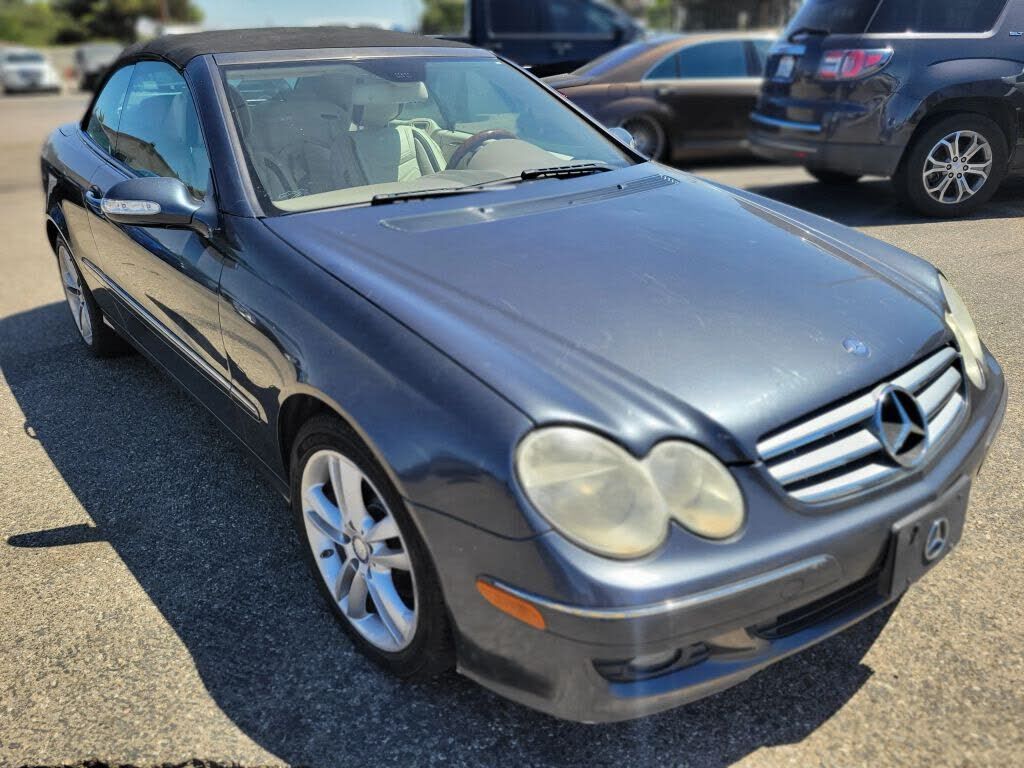2008 MERCEDES-BENZ CLK-Class