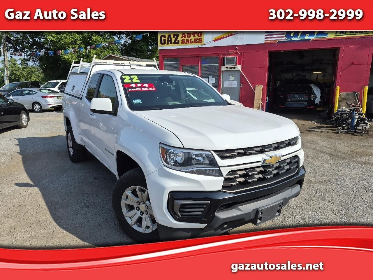 2022 CHEVROLET Colorado