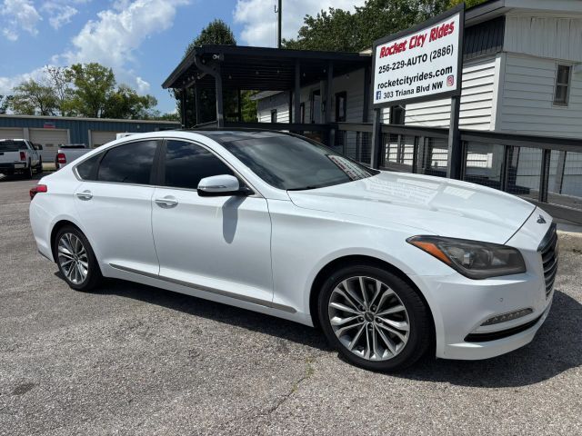2017 GENESIS G80