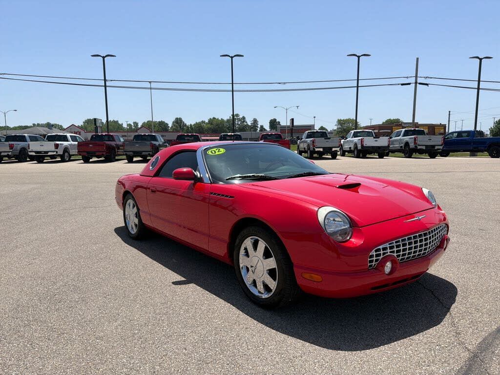 2002 FORD Thunderbird