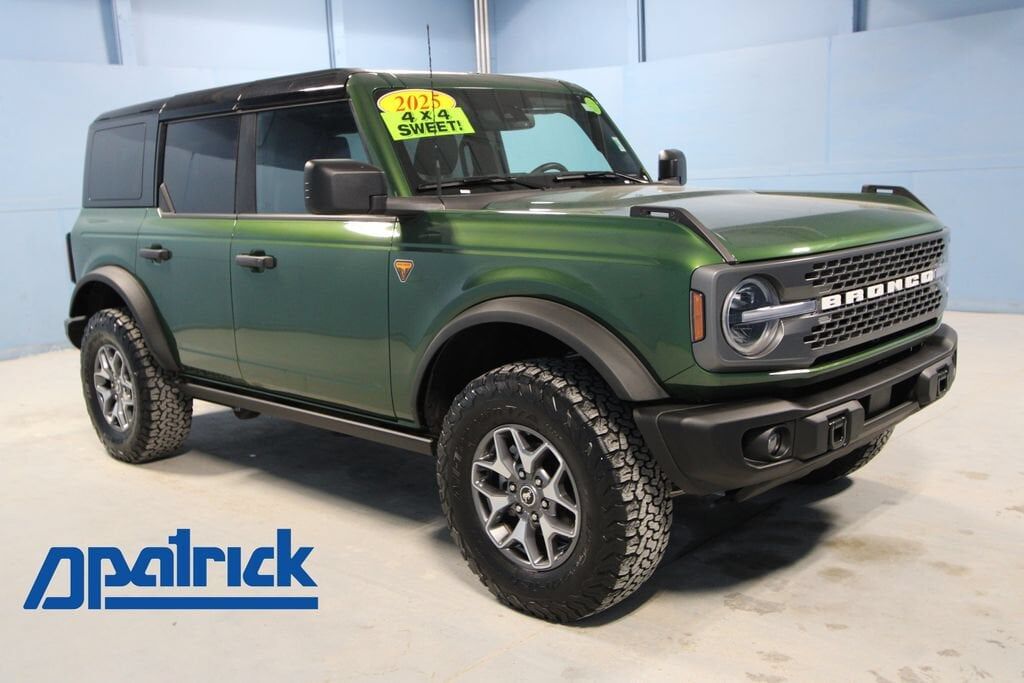 2025 FORD Bronco