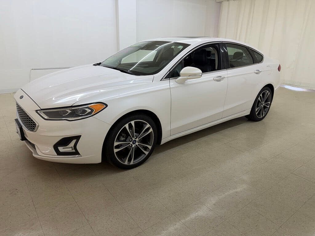 2019 FORD Fusion