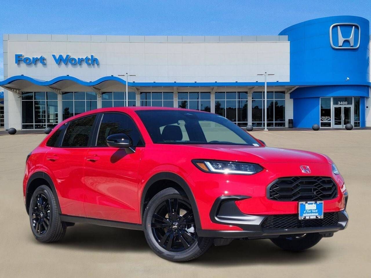 2027 HONDA HR-V