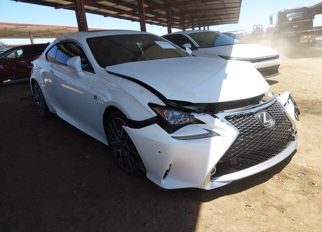 2015 LEXUS RC