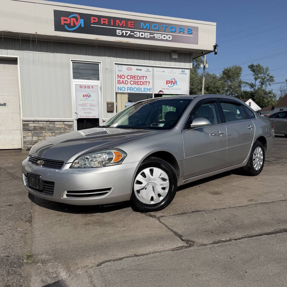 2008 CHEVROLET Impala