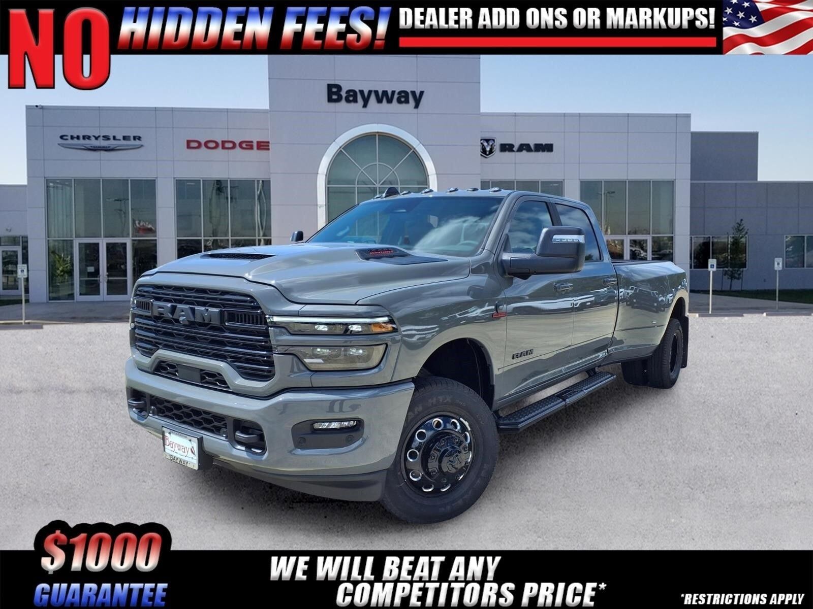 2026 RAM 3500