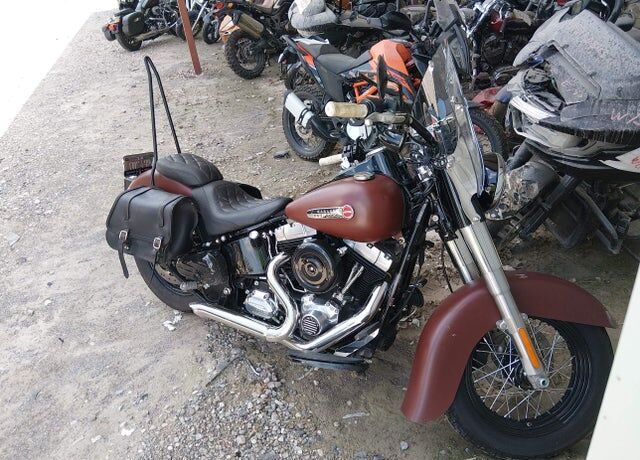2017 HARLEY DAVIDSON FLS103/SOFTAIL SLIM