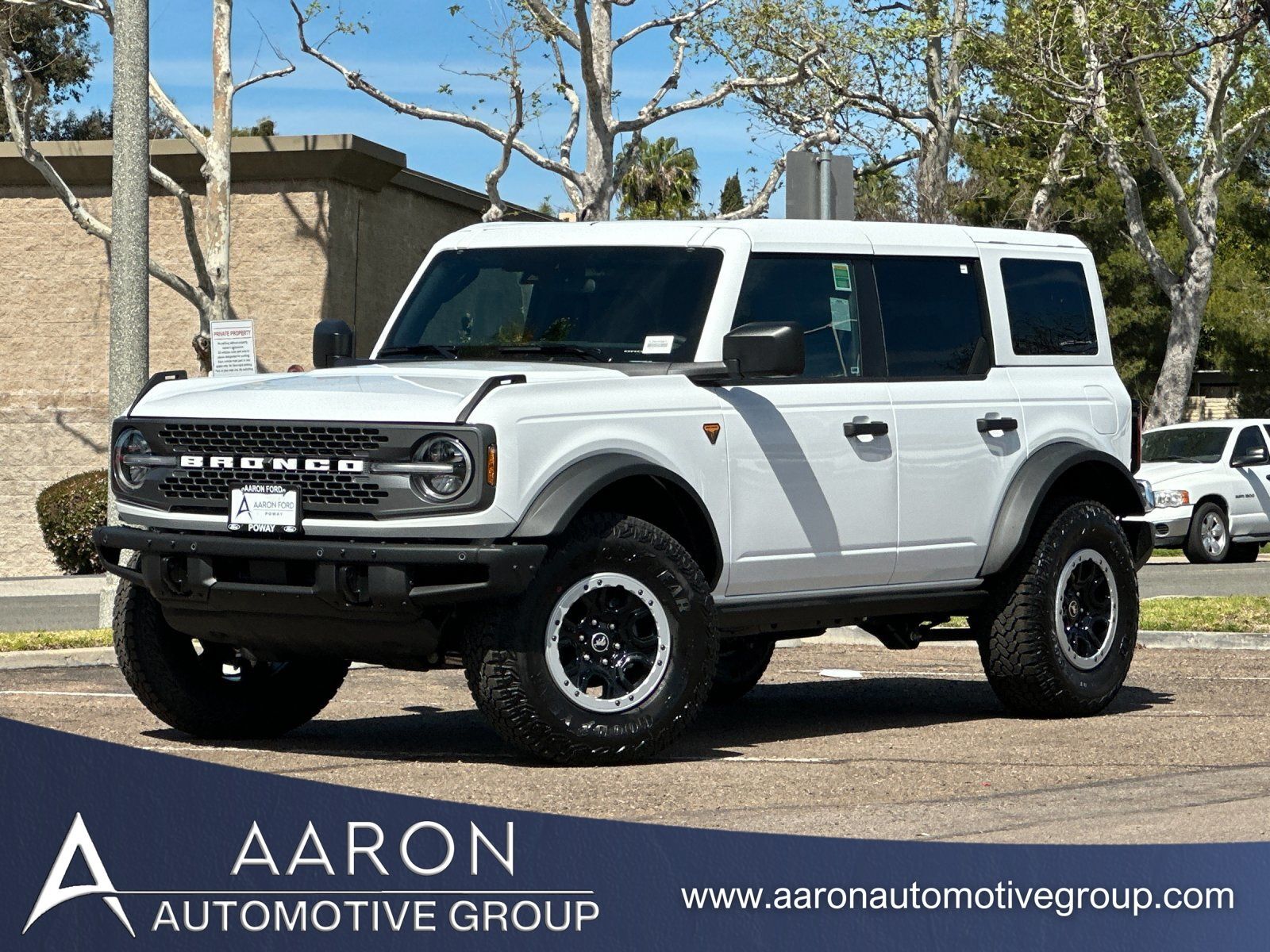 2026 FORD Bronco