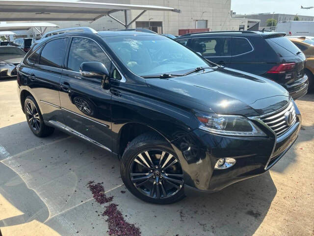 2015 LEXUS RX