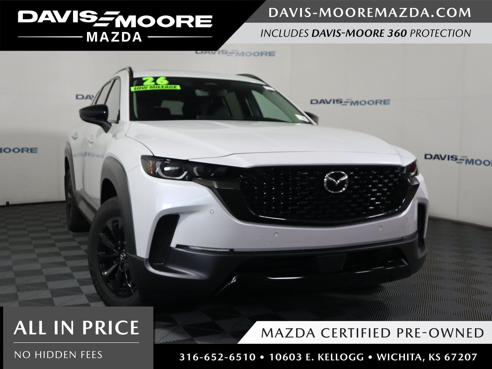 2026 MAZDA CX-50