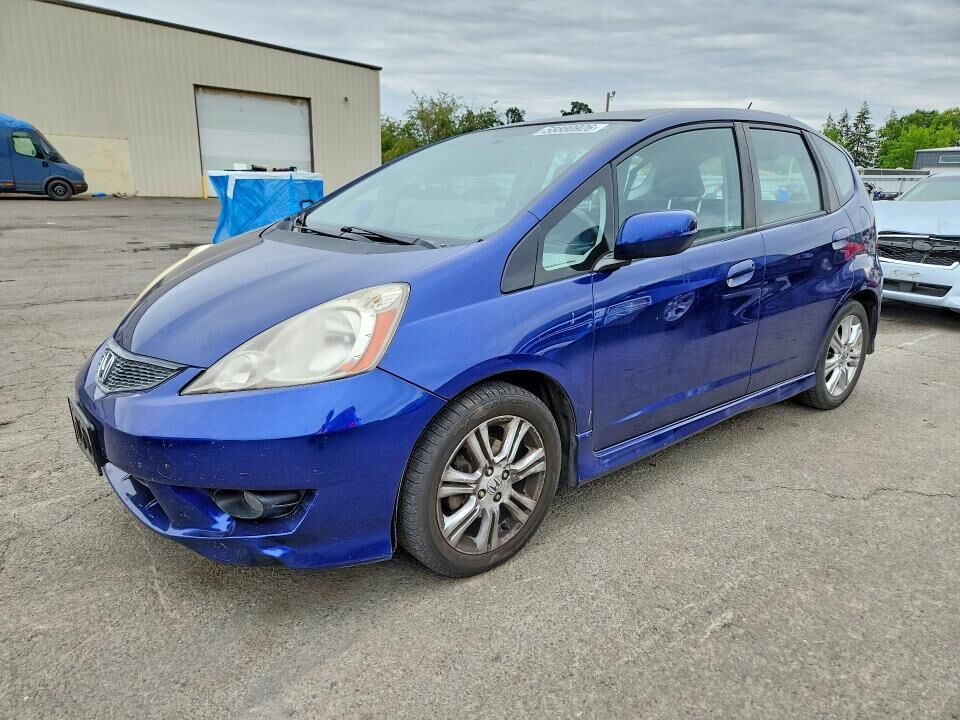 2011 HONDA Fit
