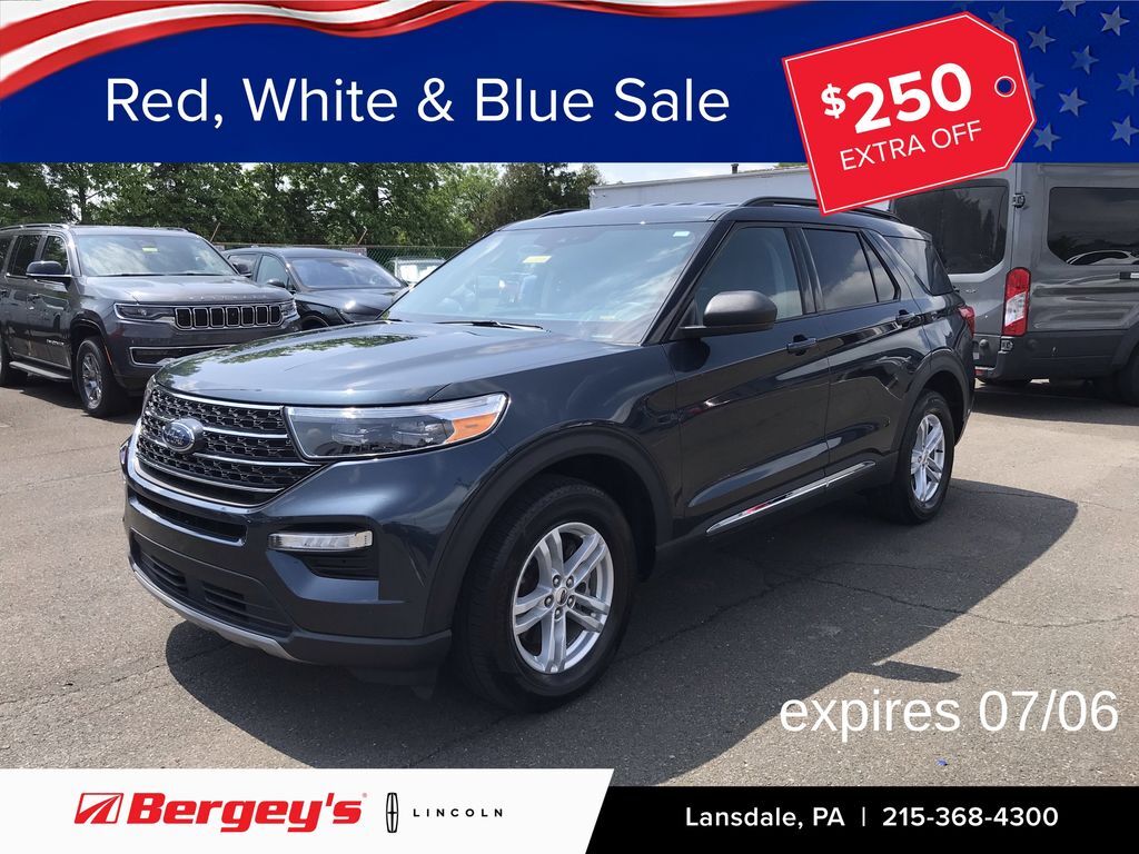 2024 FORD Explorer