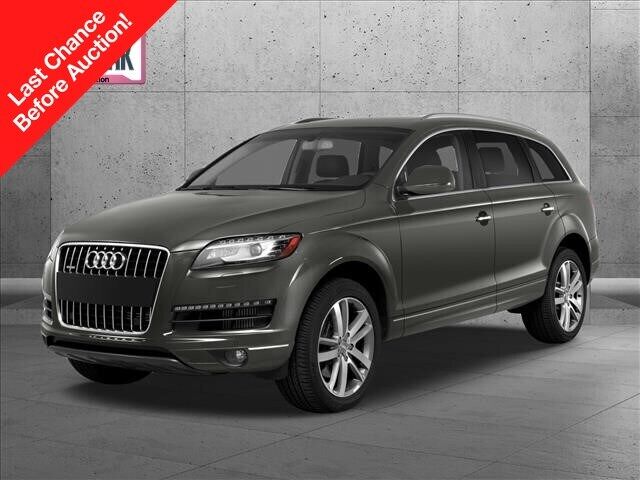 2015 AUDI Q7