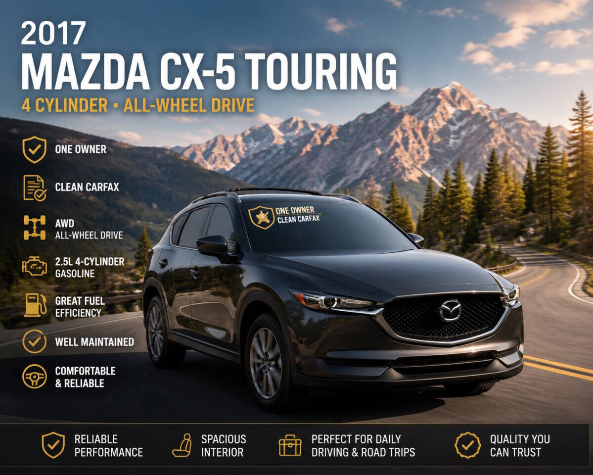 2017 MAZDA CX-5