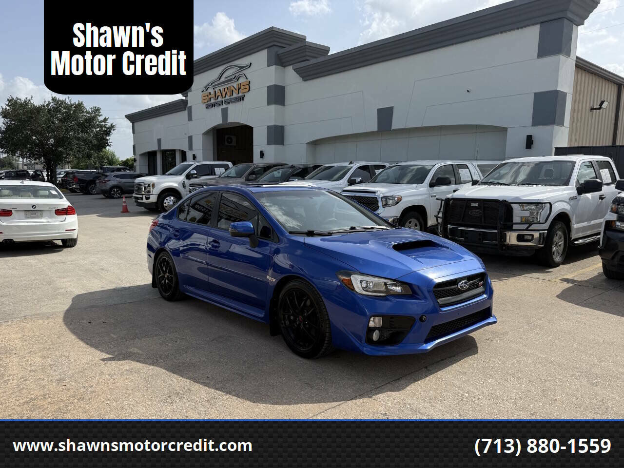 2016 SUBARU WRX