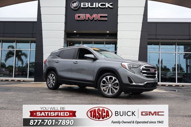 2020 GMC Terrain