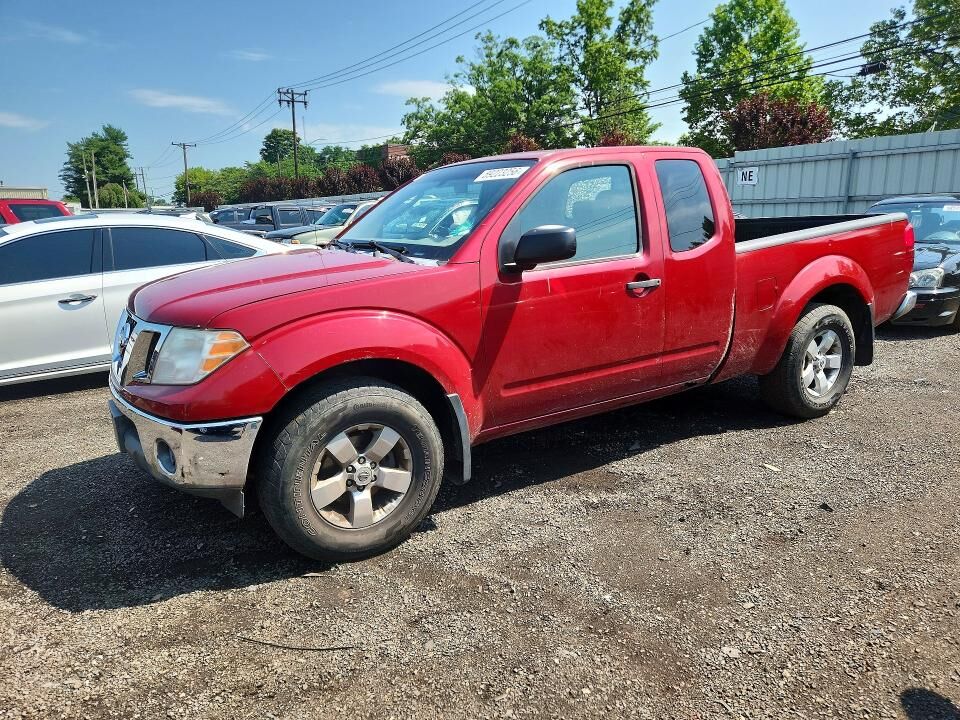 2009 NISSAN Frontier