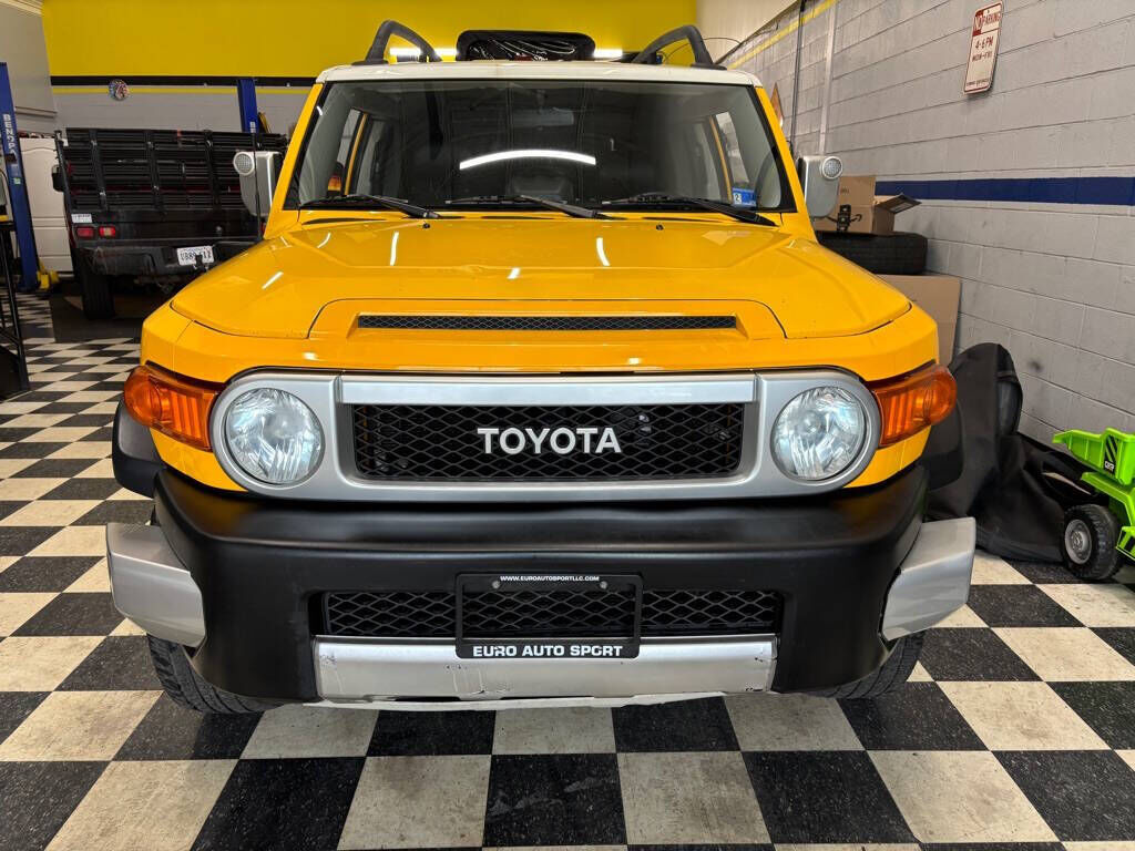 2007 TOYOTA FJ Cruiser