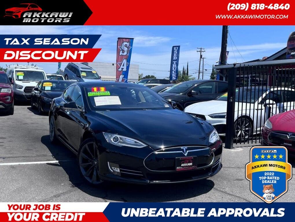 2013 TESLA Model S