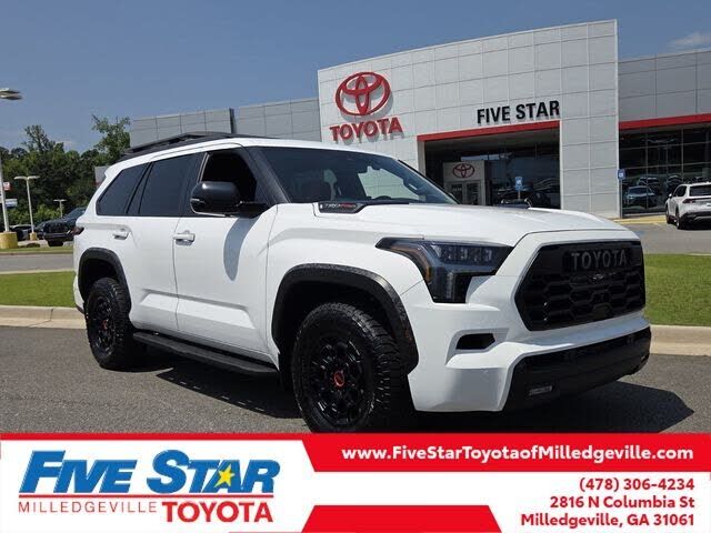 2025 TOYOTA Sequoia
