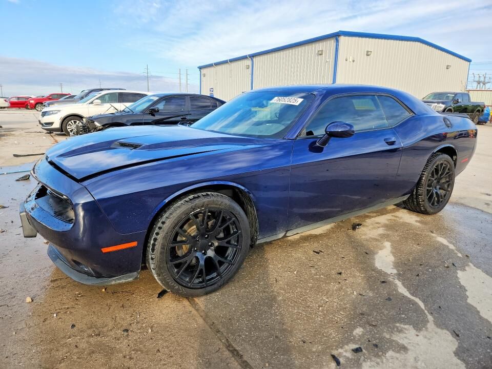2016 DODGE Challenger