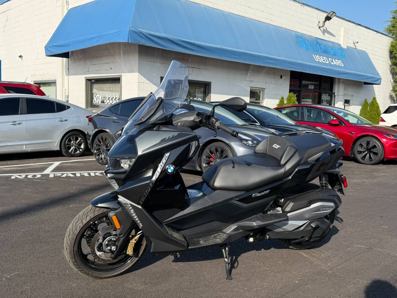 2022 BMW C 400 GT