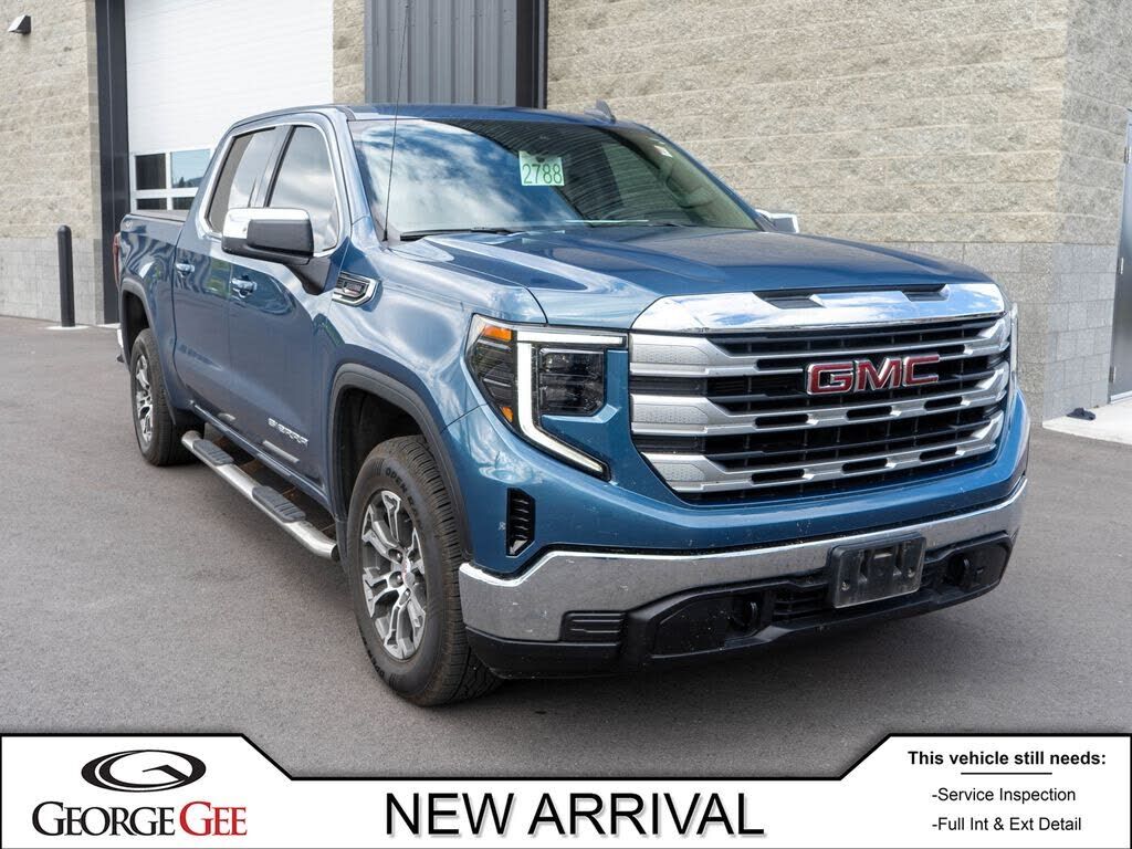 2024 GMC Sierra