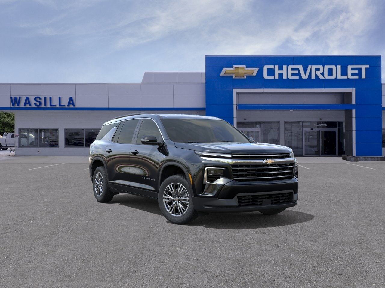2026 CHEVROLET Traverse