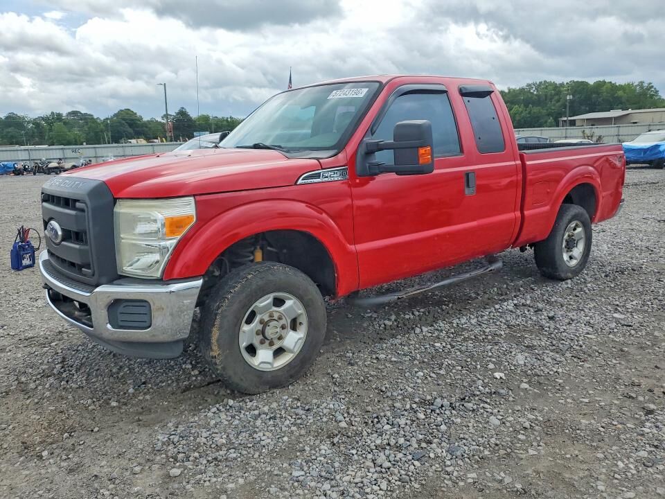 2012 FORD F-250