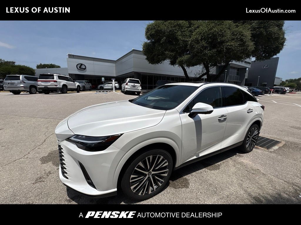 2025 LEXUS RX