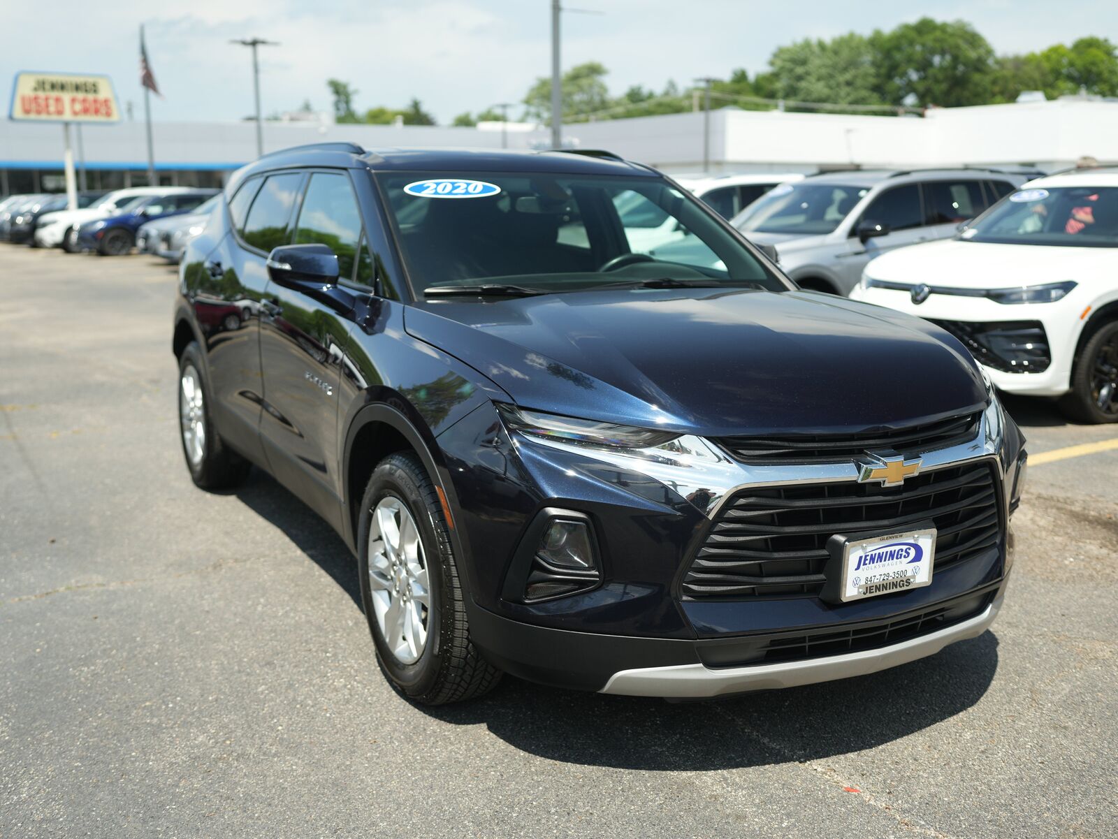 2020 CHEVROLET Blazer