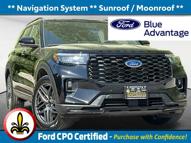 2025 FORD Explorer