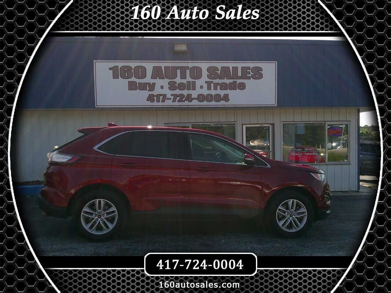 2017 FORD Edge
