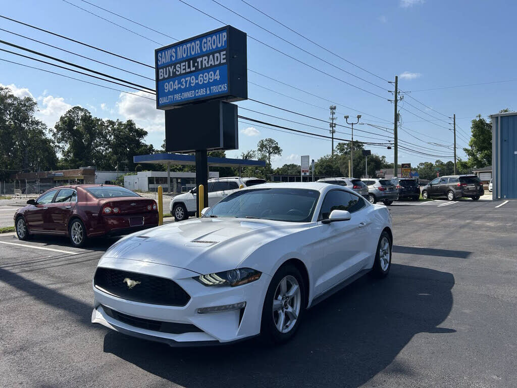 2018 FORD Mustang
