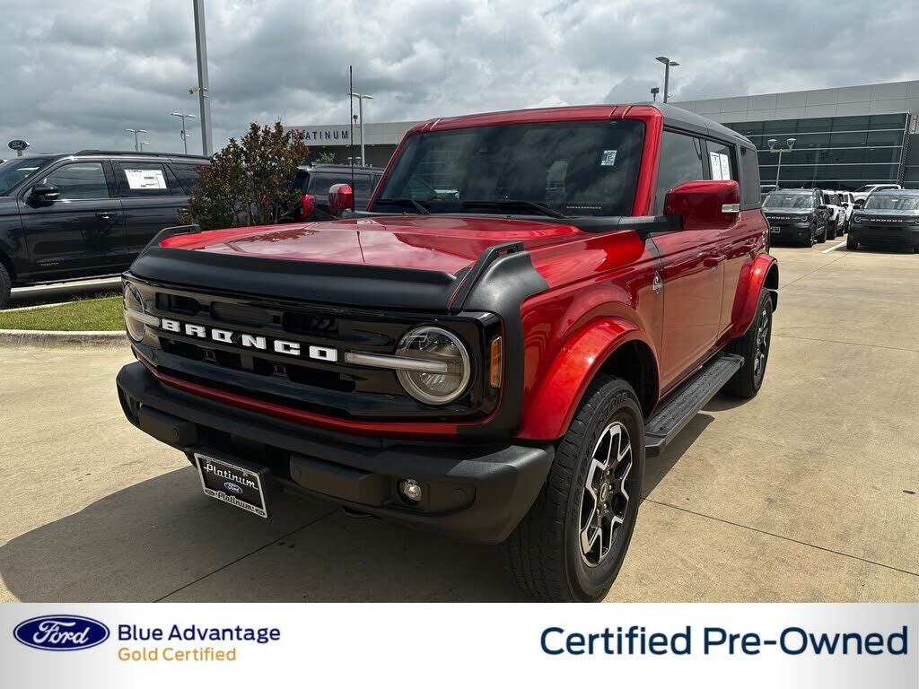 2024 FORD Bronco
