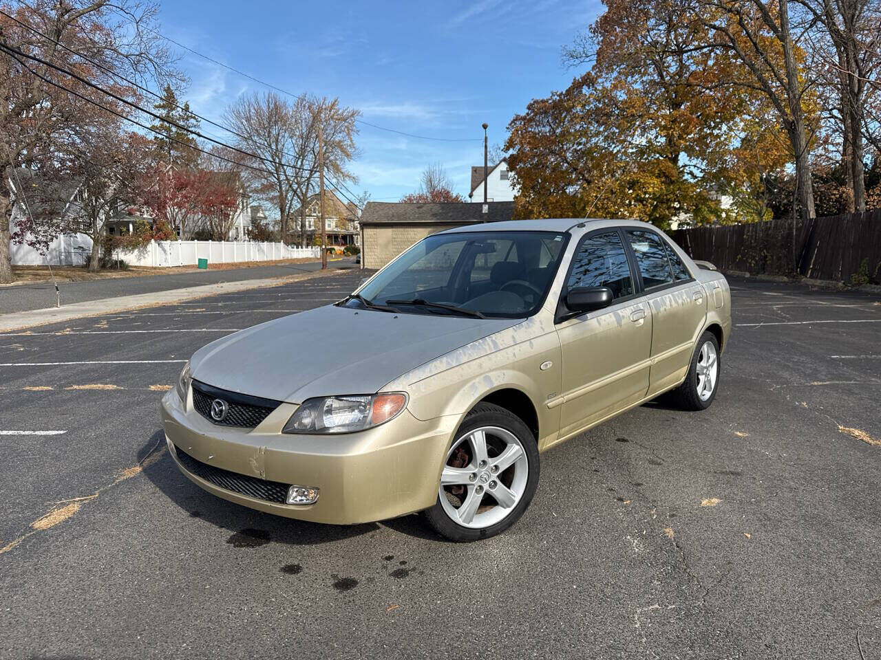 2003 MAZDA Protege