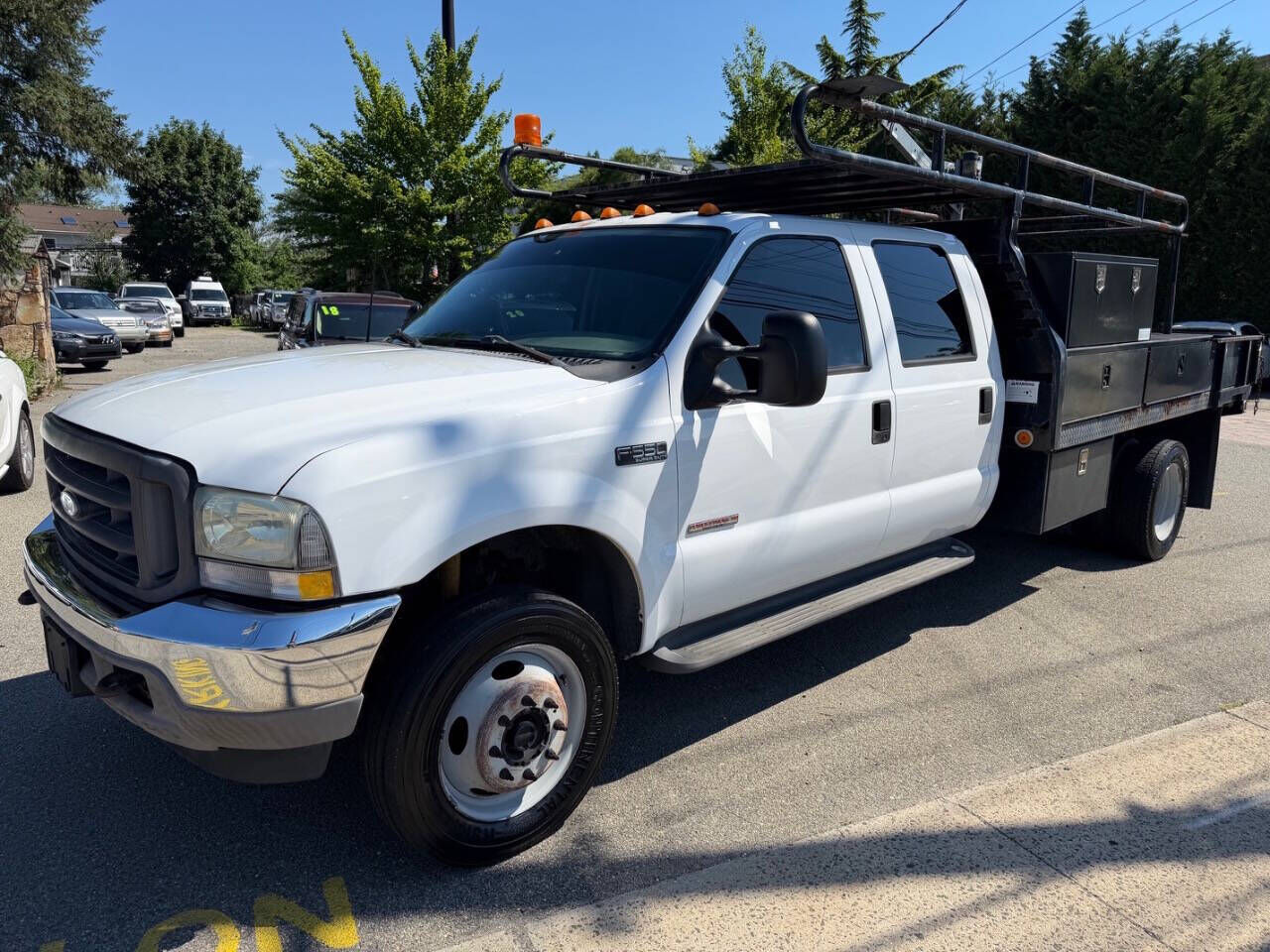 2003 FORD F-550