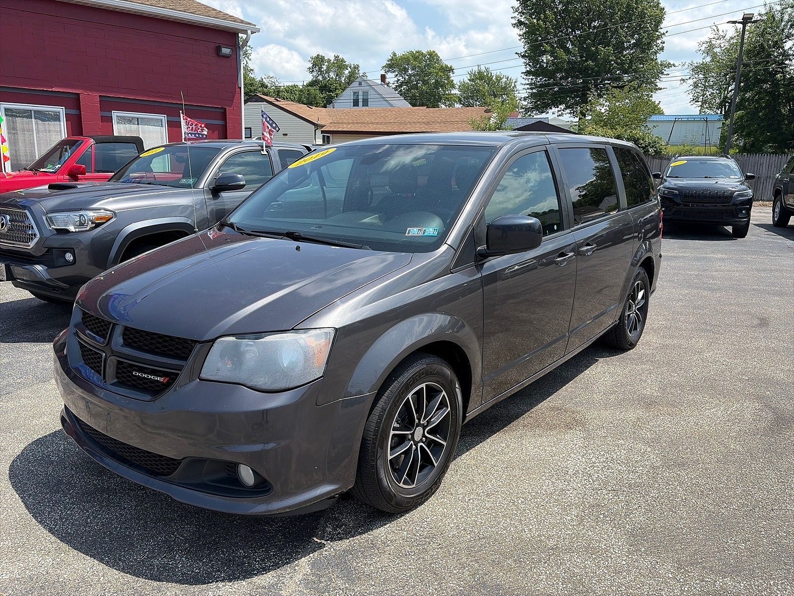 2019 DODGE Grand Caravan
