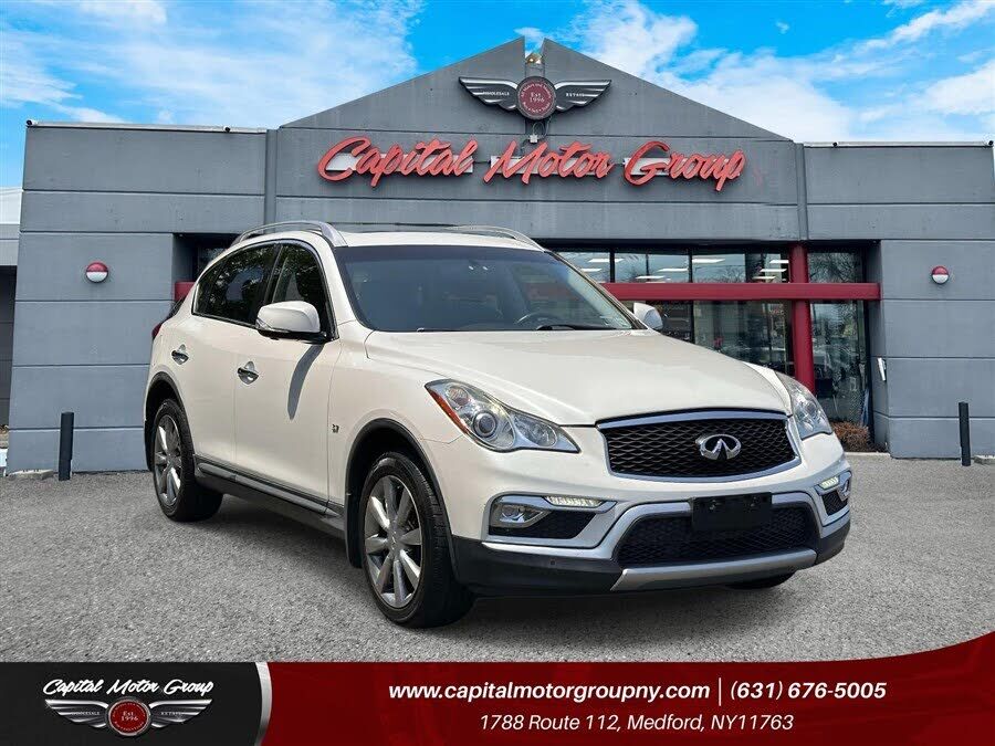 2017 INFINITI QX50
