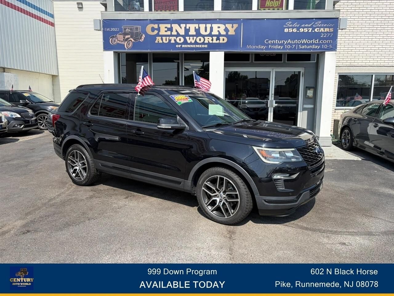 2019 FORD Explorer