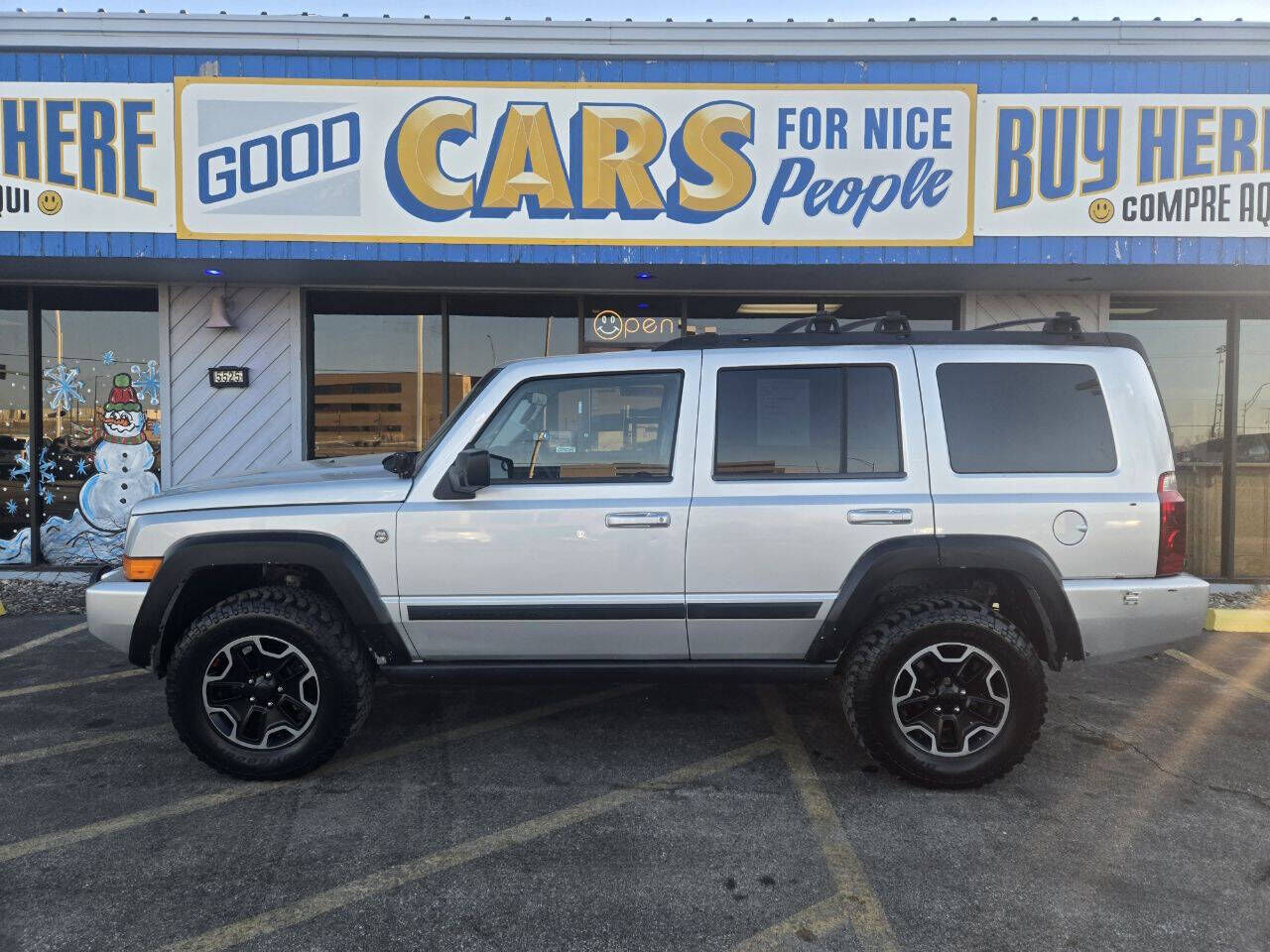 2007 JEEP Commander