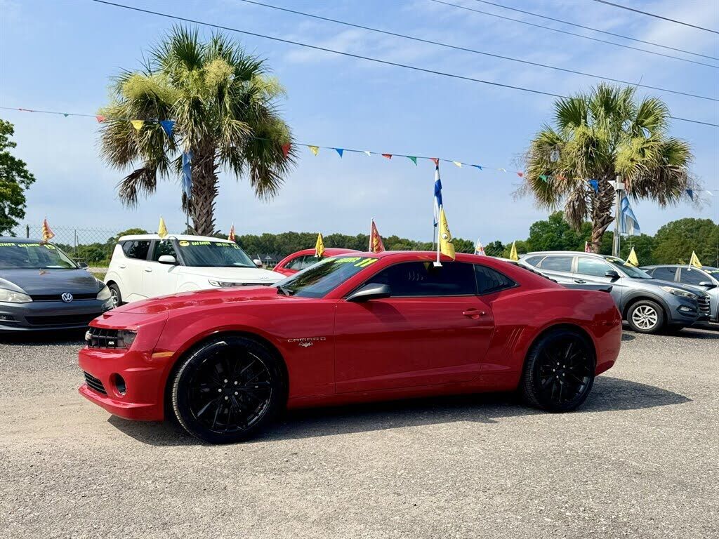 2011 CHEVROLET Camaro
