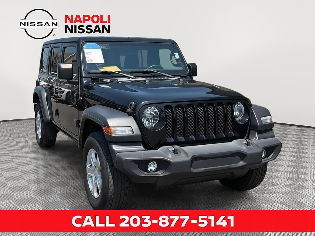 2022 JEEP Wrangler