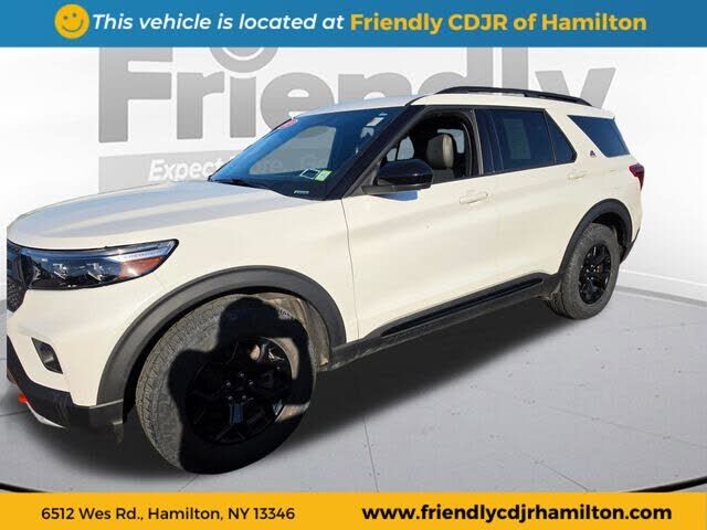 2023 FORD Explorer