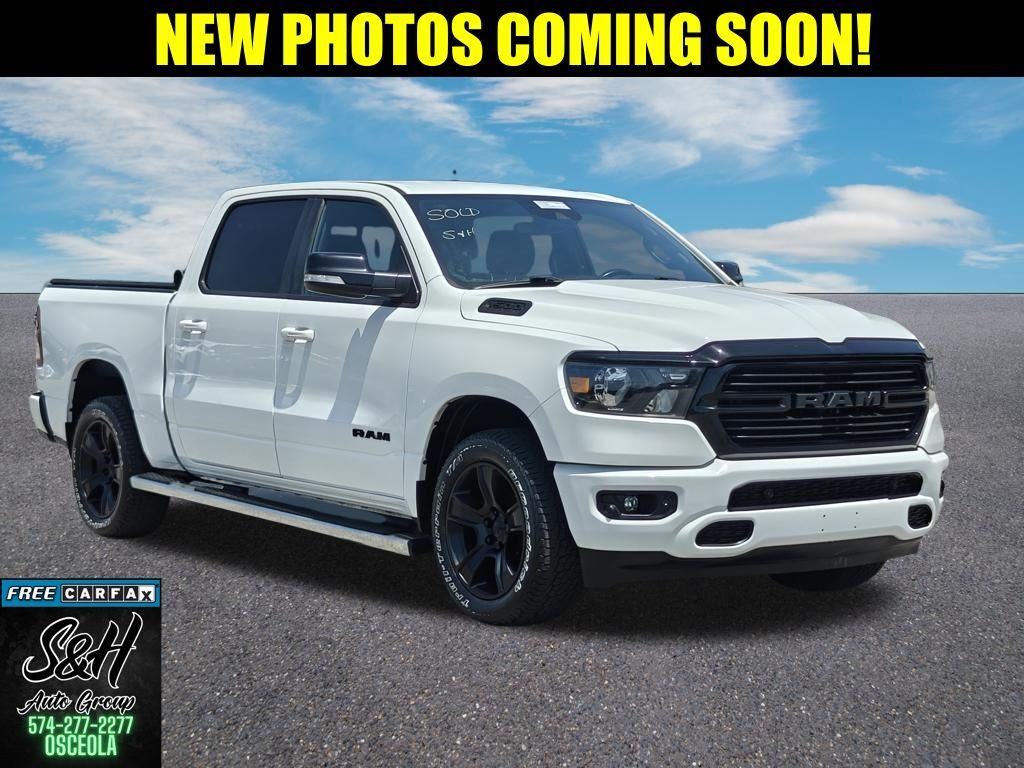 2021 RAM 1500