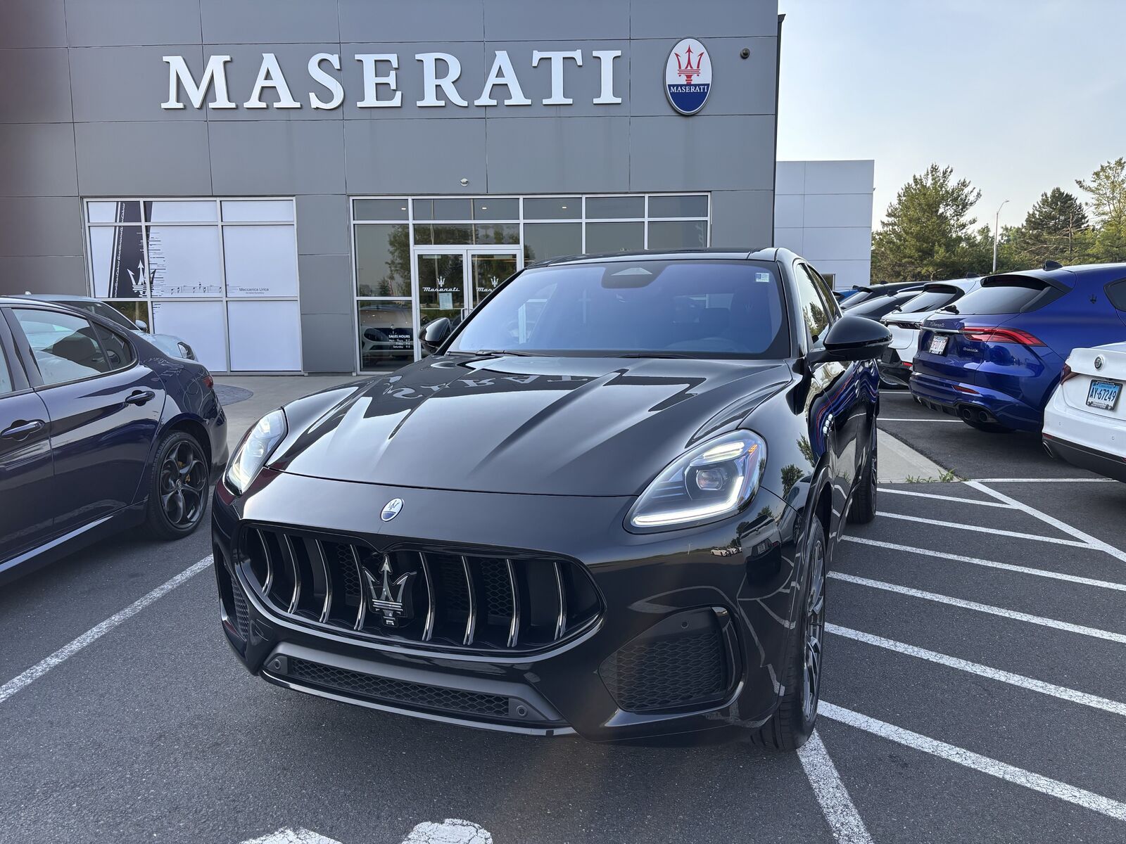 2025 MASERATI Grecale