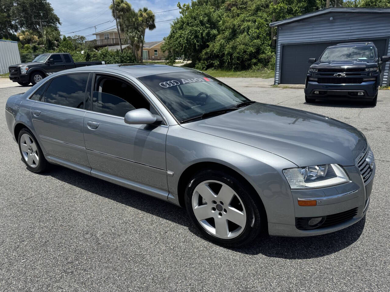 2007 Audi A8