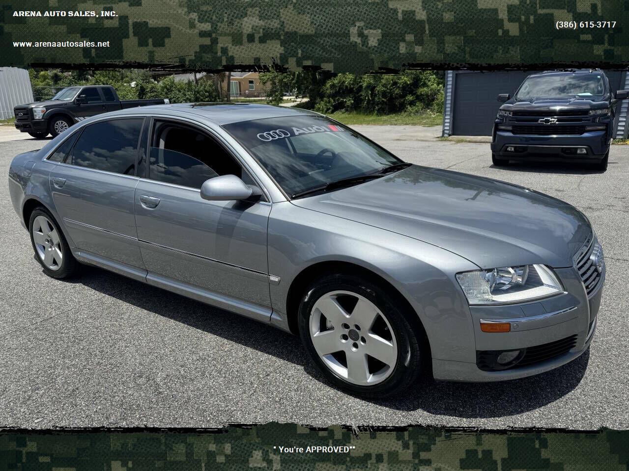 2007 AUDI A8