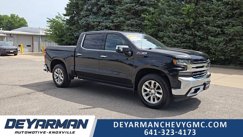 2020 CHEVROLET Silverado