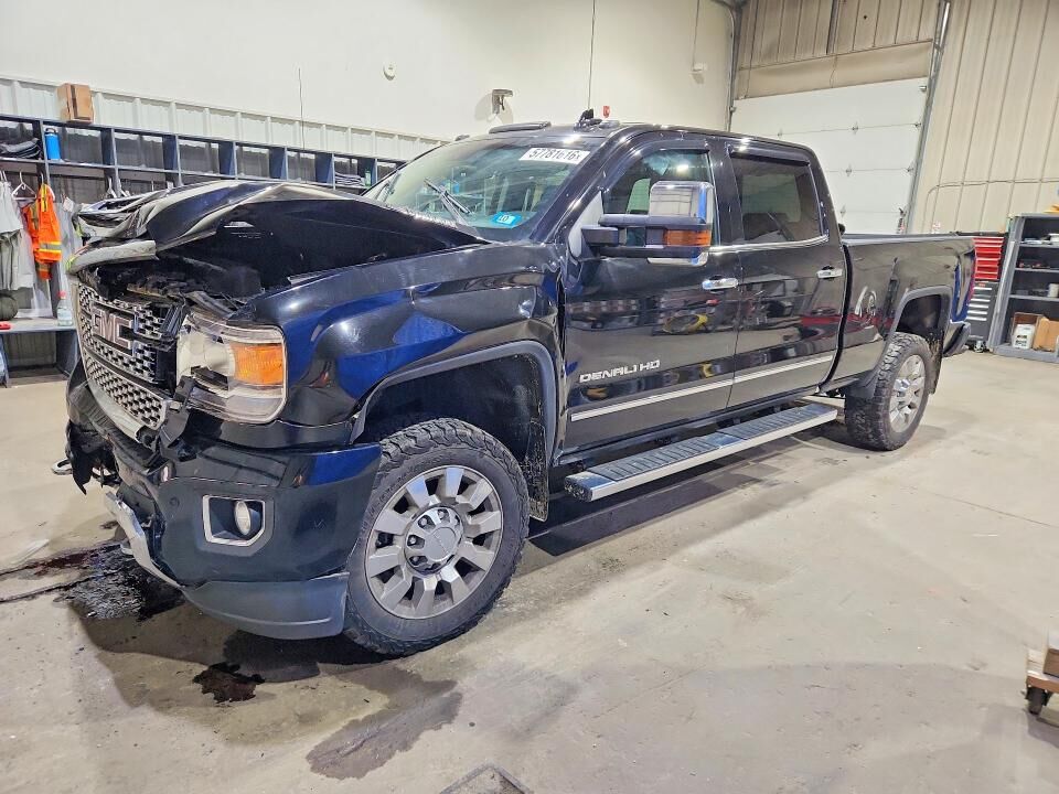 2019 GMC Sierra HD